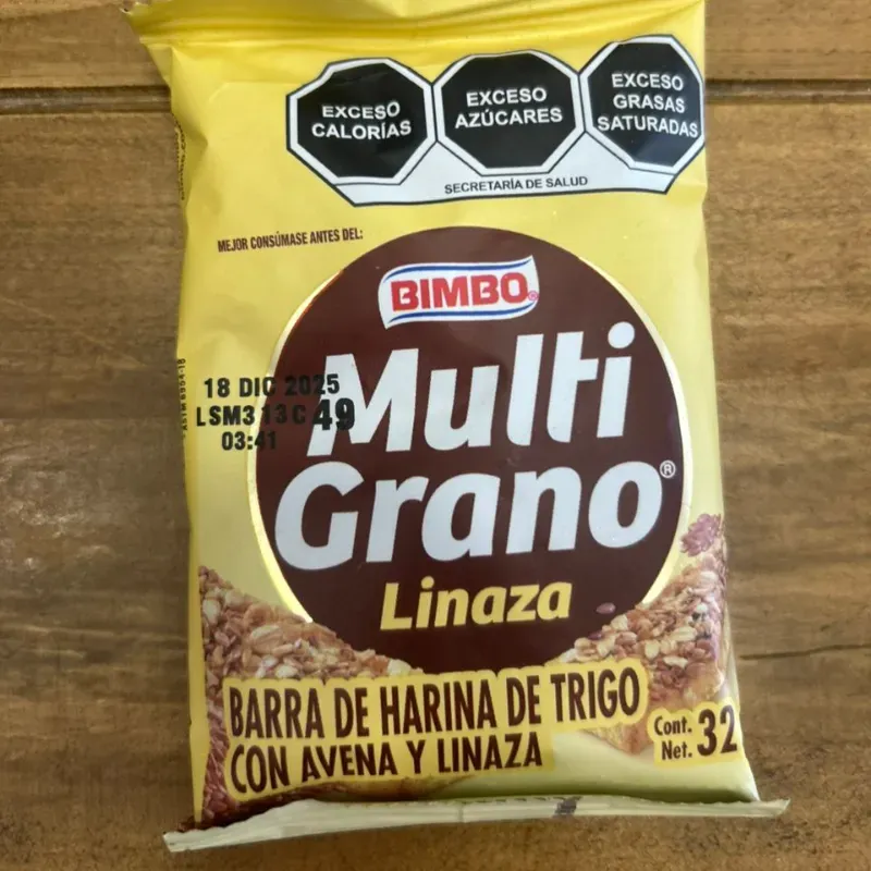 Multi grano linaza