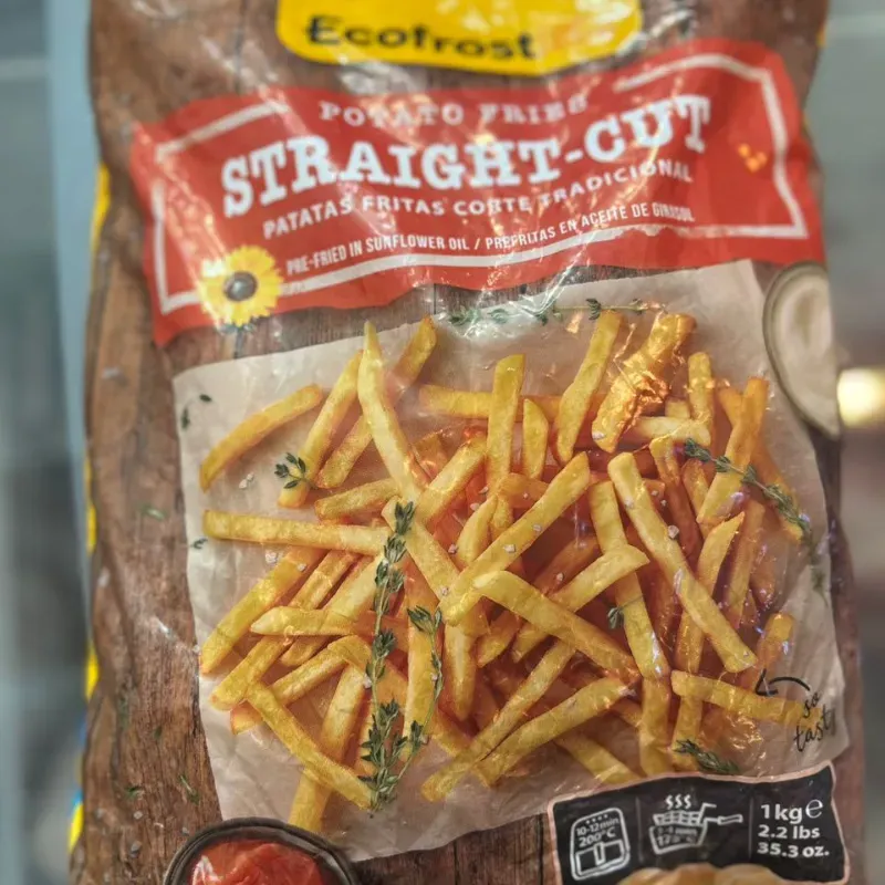 Papas prefritas 1kg