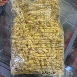 papas prefritas 2.5 kg