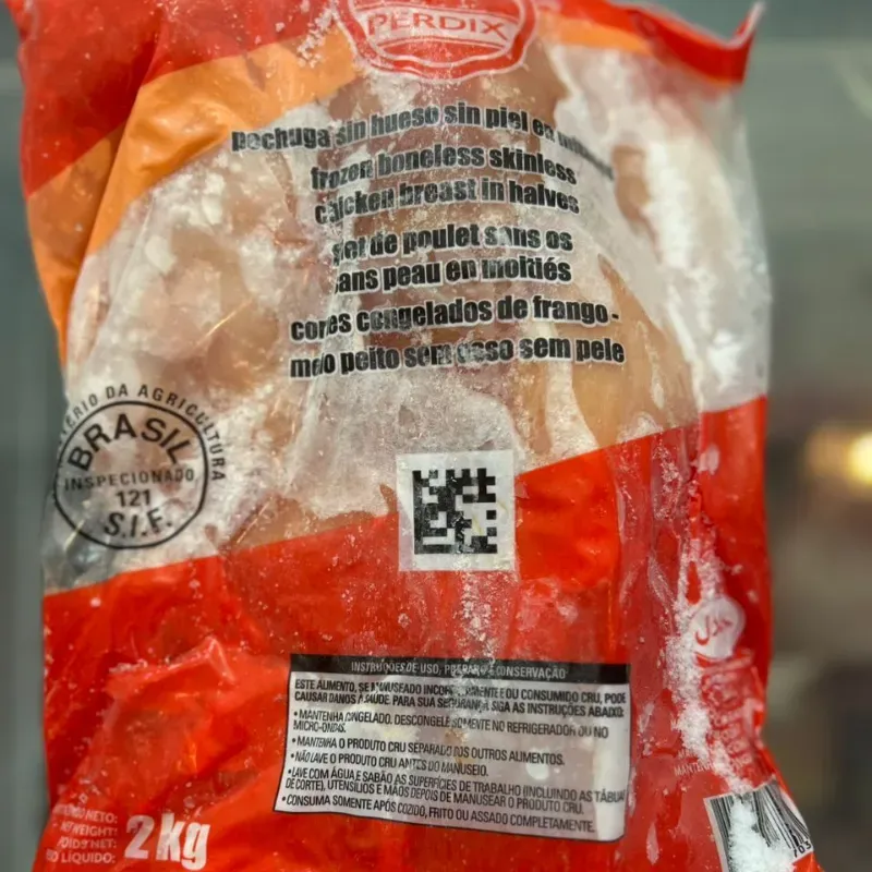 Pechuga de pollo 2kg