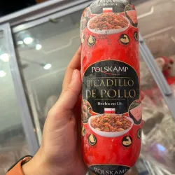 Picadillo de pollo 