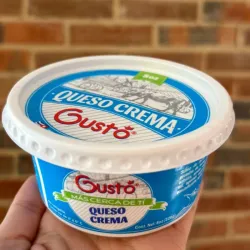 Queso Crema Gusto