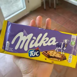 Tableta grande de chocolate MILKA