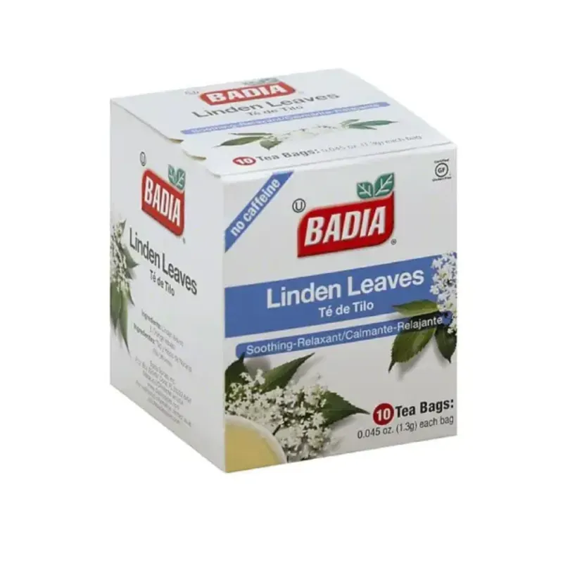Té de tila 10u