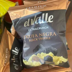 Trufa Negra en papas