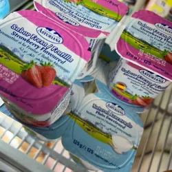 Yogurt vasito Asturiana