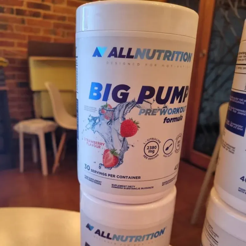 BIG PUMP, PRE ENTRENO, 30 SERVICIOS 