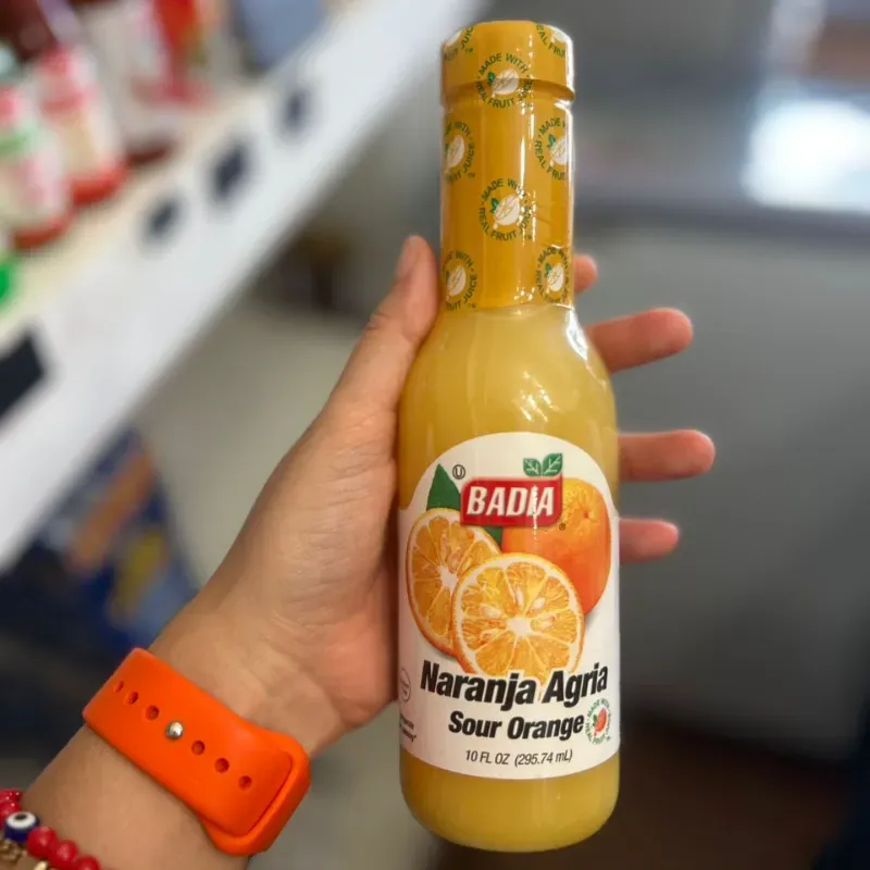 ZUMO DE NARANJA