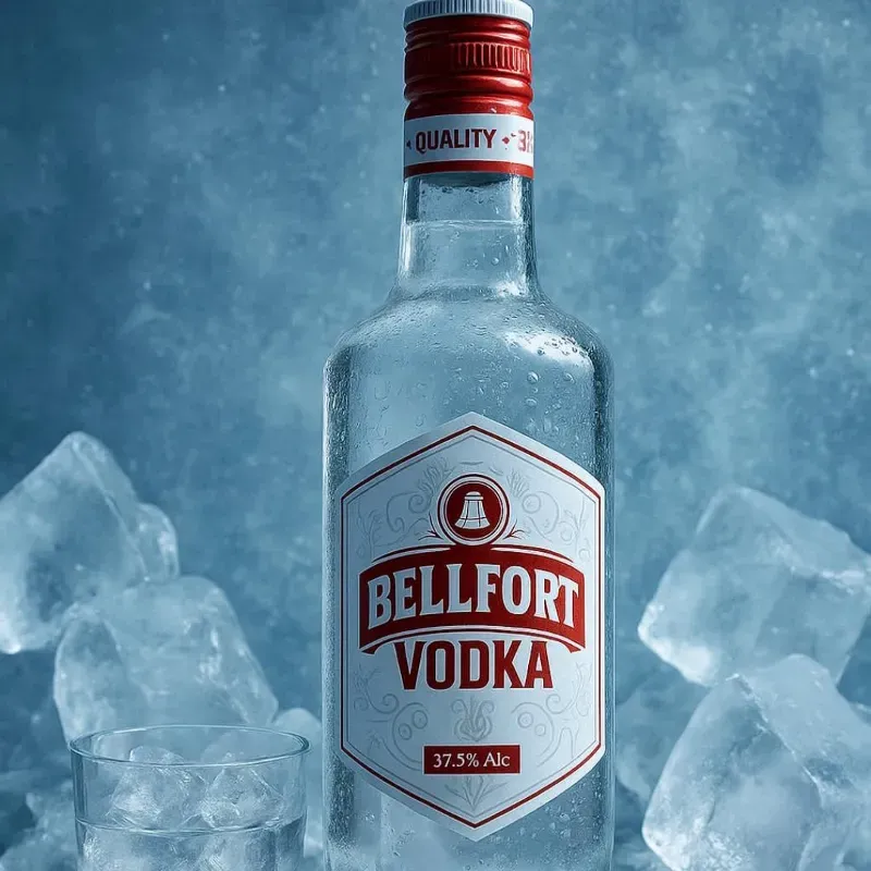BELLFORT VODKA ( 1 L )