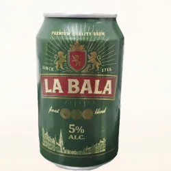 CERVEZA LA BALA 