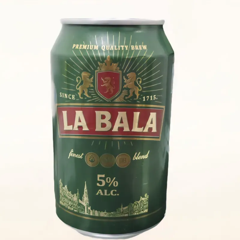 CERVEZA LA BALA 