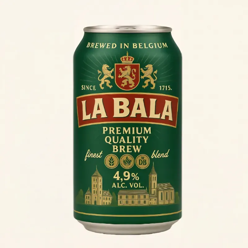 CERVEZA LA BALA 