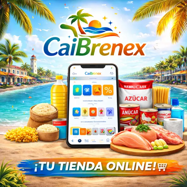CaiBrenex es una tienda online creada para acercar a la familia cubana que vive en el exterior con sus seres queridos en Cuba. Nuestro objetivo es facilitar el envío de productos y garantizar que cada entrega represente apoyo, amor y tranquilidad.
Realizamos entregas directas en la provincia de Villa Clara, específicamente en los municipios de Caibarién, Remedios y Camajuaní. También realizamos entregas en Yaguajay, en la provincia de Sancti Spíritus. Aseguramos en todo momento un servicio confiable, rápido y seguro.
En CaiBrenex trabajamos para que la distancia no sea un obstáculo, permitiendo que desde cualquier parte del mundo puedas hacer llegar alimentos y otros productos importantes a quienes más quieres.
