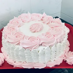 Cake 3 leches 22cm diámetro 