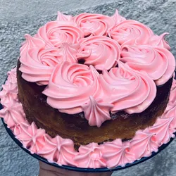 Torta imposible d vainilla