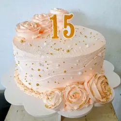 Cake 22cm sencillo