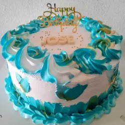 Cake 25cm doble altura