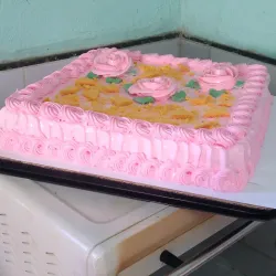 Cake cuadrado 