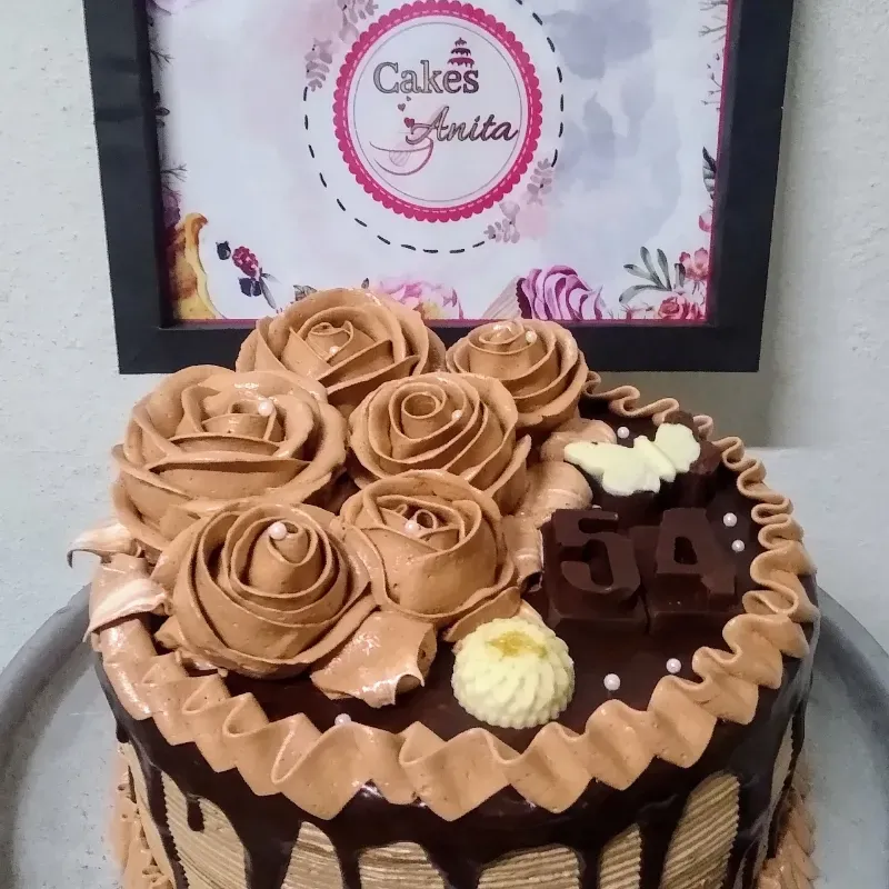 Cake de chocolate