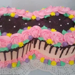 Cake doble horizontal 