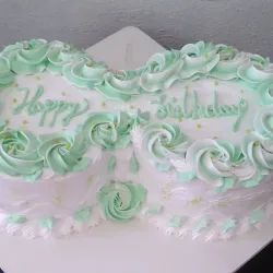 Cake doble sencillo 