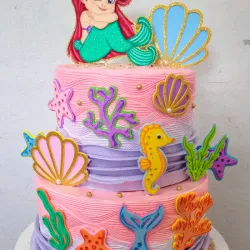 Cake dos pisos doble