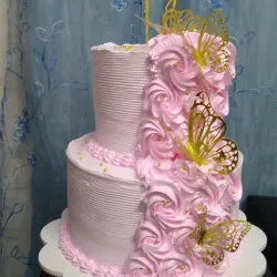 Cake dos pisos 