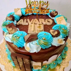 Cake personalizado 22cm