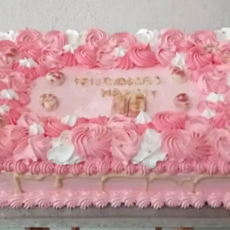 Cake rectangular 