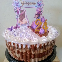 Tres leches perzonalizado