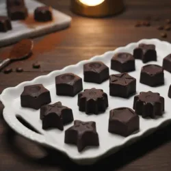 Bombones de chocolate 