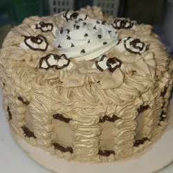 Cake bombón redondo