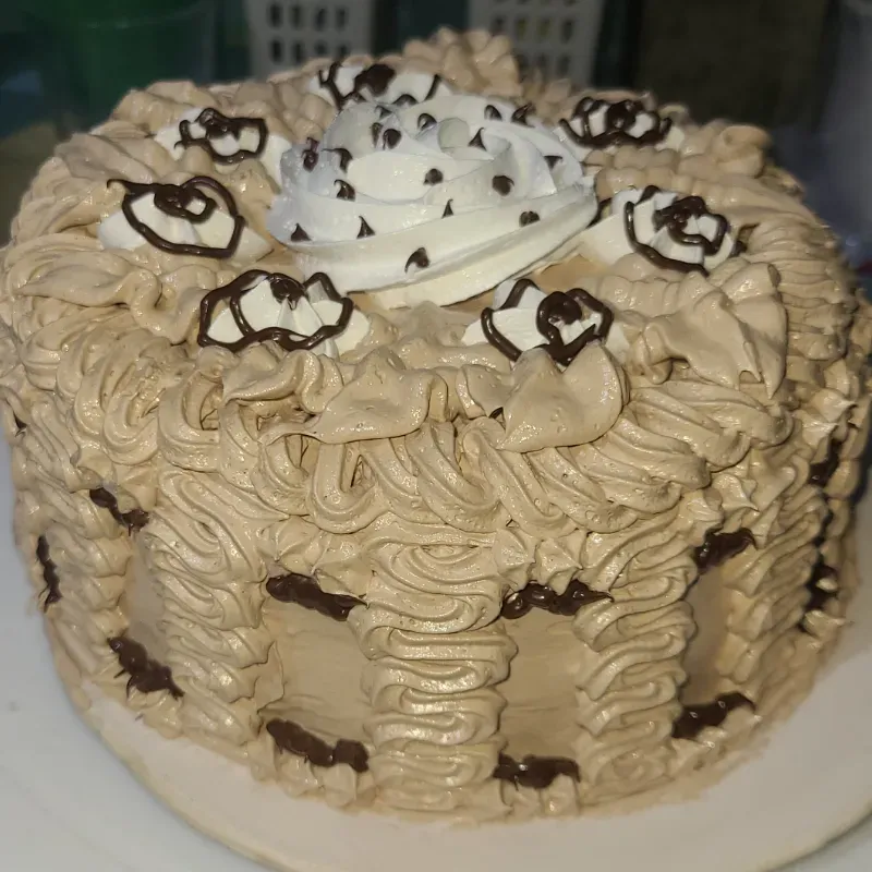 Cake bombón redondo