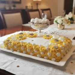 Cake rectangular grande