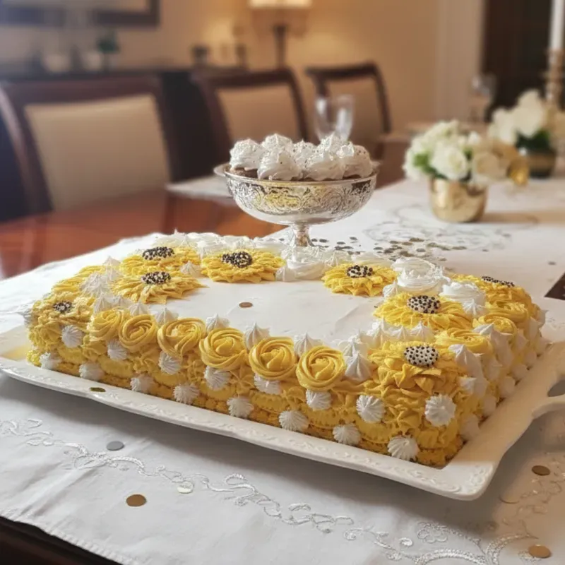 Cake rectangular grande