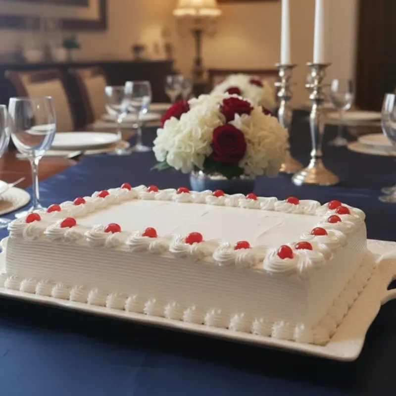 Cake rectangular grande