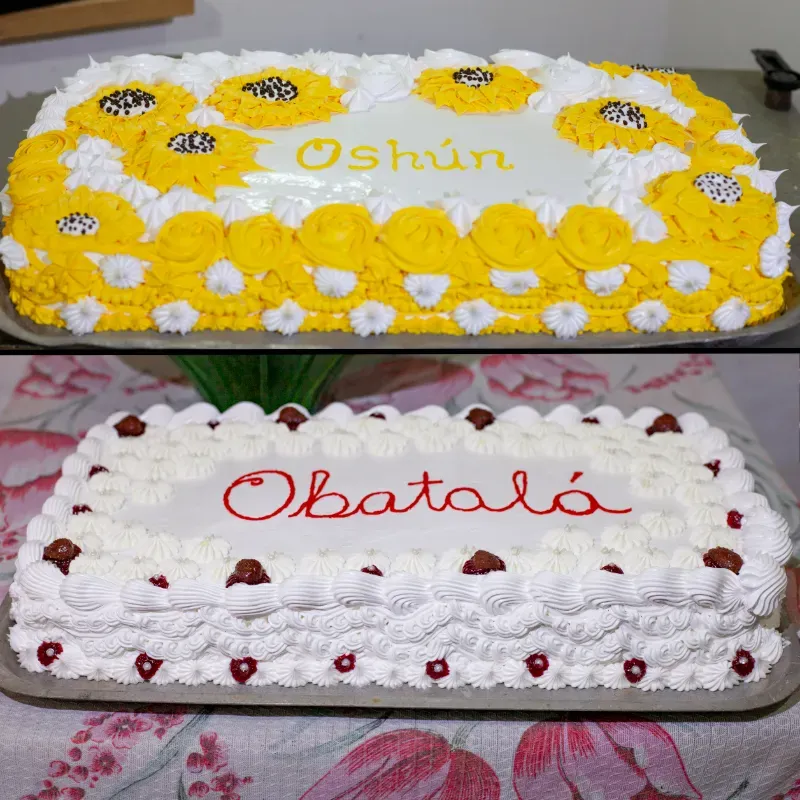 Cake rectangular grande