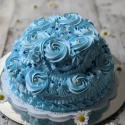 Cake redondo 2 pisos