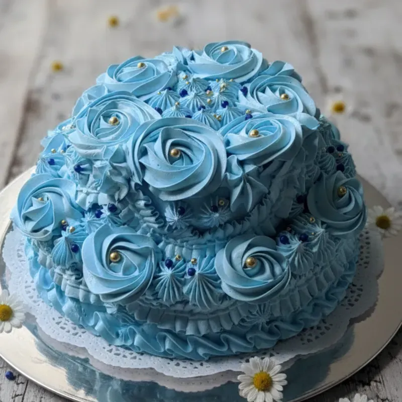 Cake redondo 2 pisos