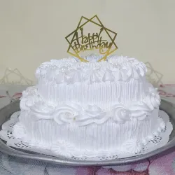 Cake redondo 2 pisos