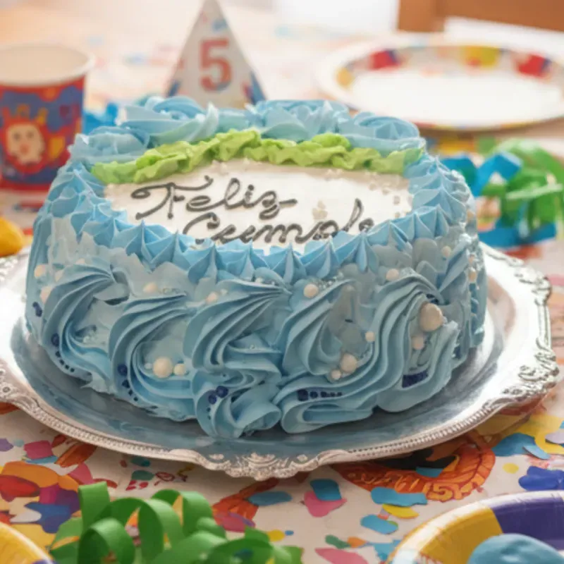 Cake redondo chocolate