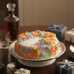 Cake redondo chocolate