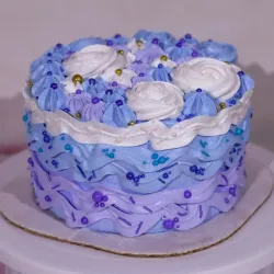 Cake redondo