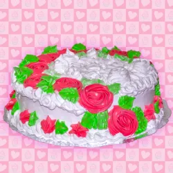 Cake redondo
