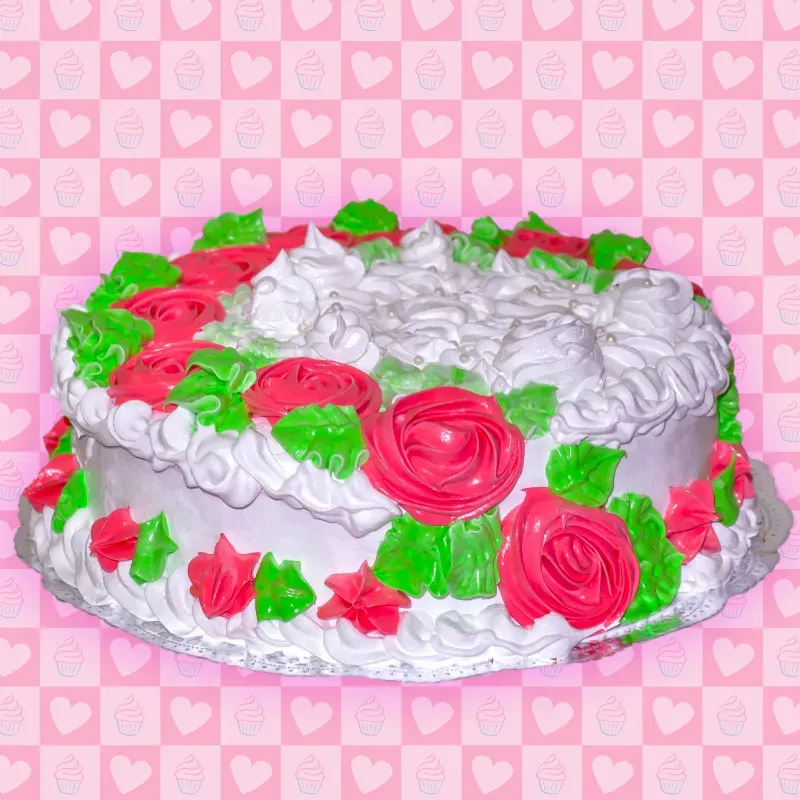 Cake redondo