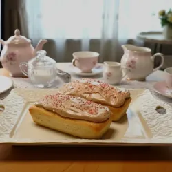 Gaceñiga con glaseado