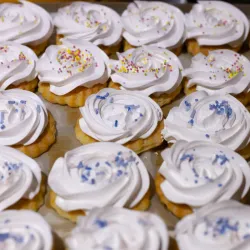 Galletas con crema