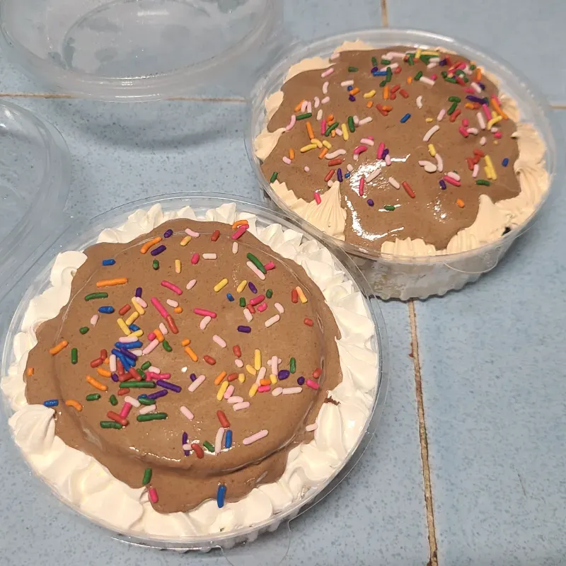 Marquesa en envase redondo