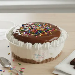 Marquesa en envase redondo