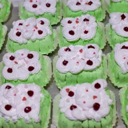 Minicake cuadrado